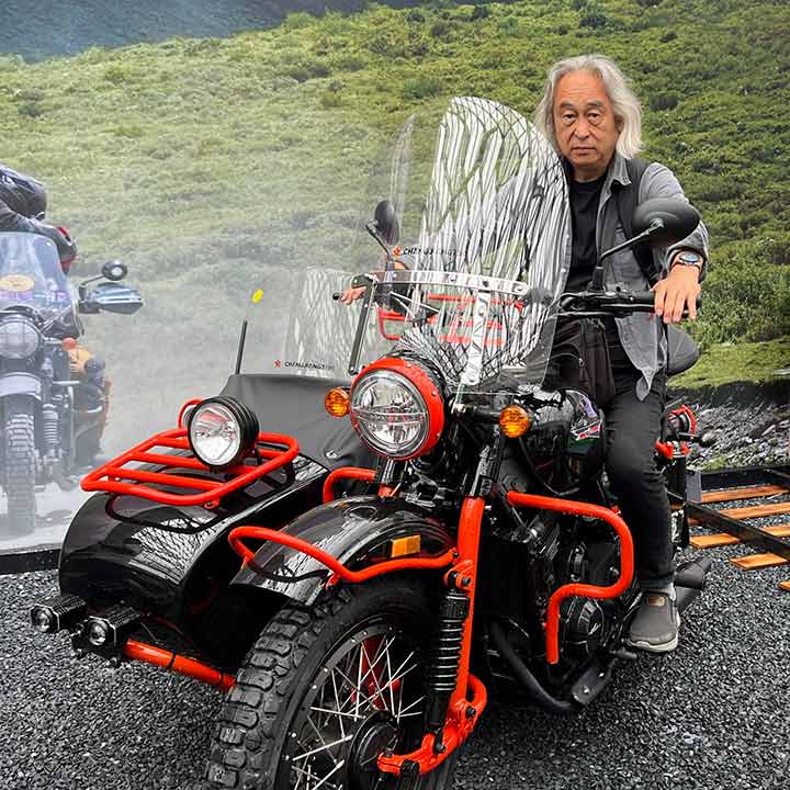 长江750边三轮从北京到法兰克福的摩托车之旅